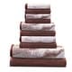 preview thumbnail 34 of 54, Superior Cotton Quick-Drying Solid and Marble 10 Piece Towel Set