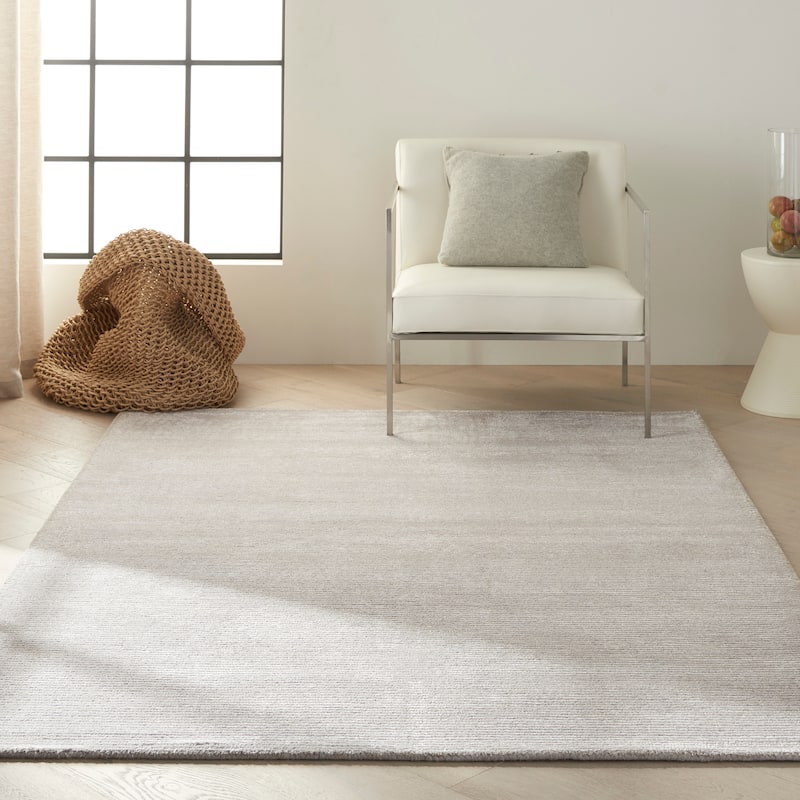 Calvin Klein Sacramento Solid Area Rug