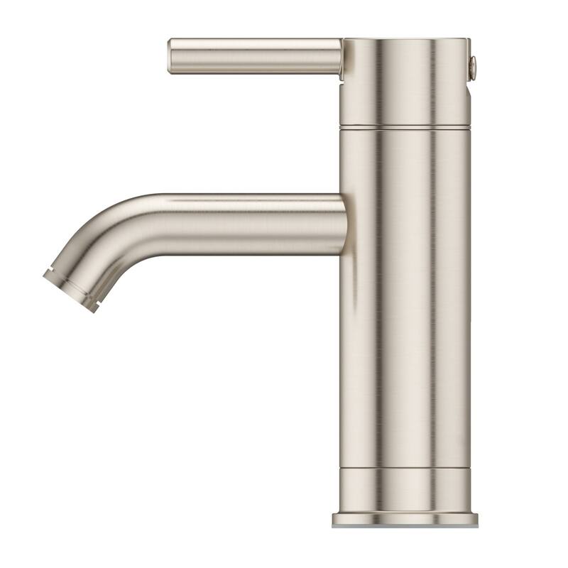 Pfister LG42-NP0 Contempra 1.2 GPM Single Hole Bathroom Faucet with - Brushed Gold