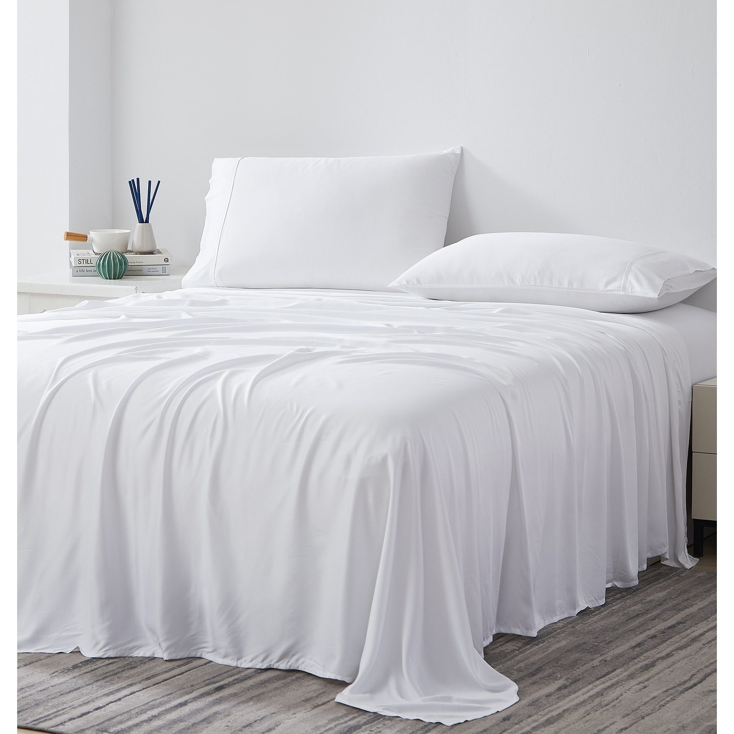 PERCALE 21 inches EXTRA DEEP POCKET Sets