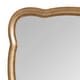 preview thumbnail 17 of 29, Kate and Laurel Hatherleigh Scallop Wood Wall Mirror