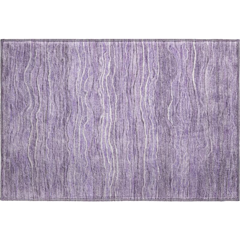 Premium Washable Super Soft Contemporary Stripe Mayfield Rug