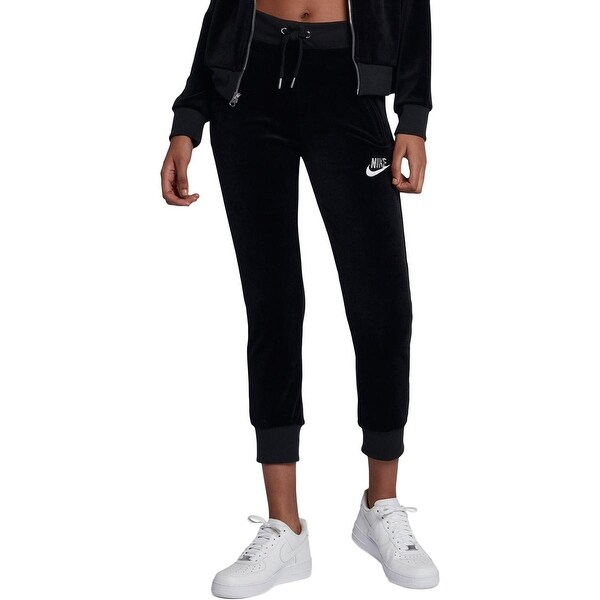 nike velour tracksuit womens