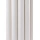 preview thumbnail 5 of 3, Iron White Beige Stool - Medium