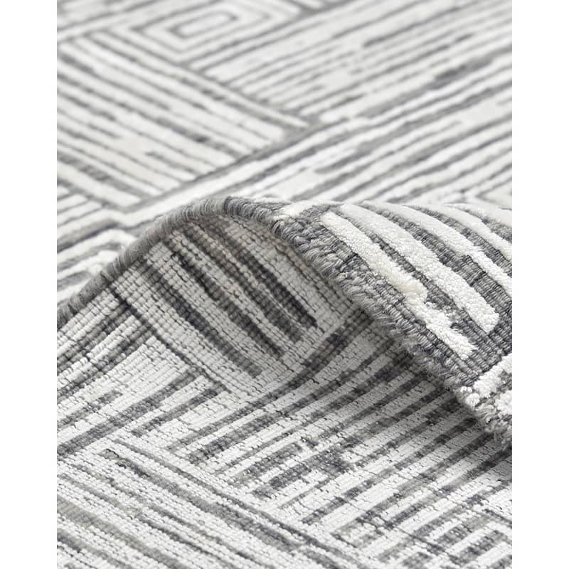 Karissa Contemporary Modern Hand Loomed Area Rug
