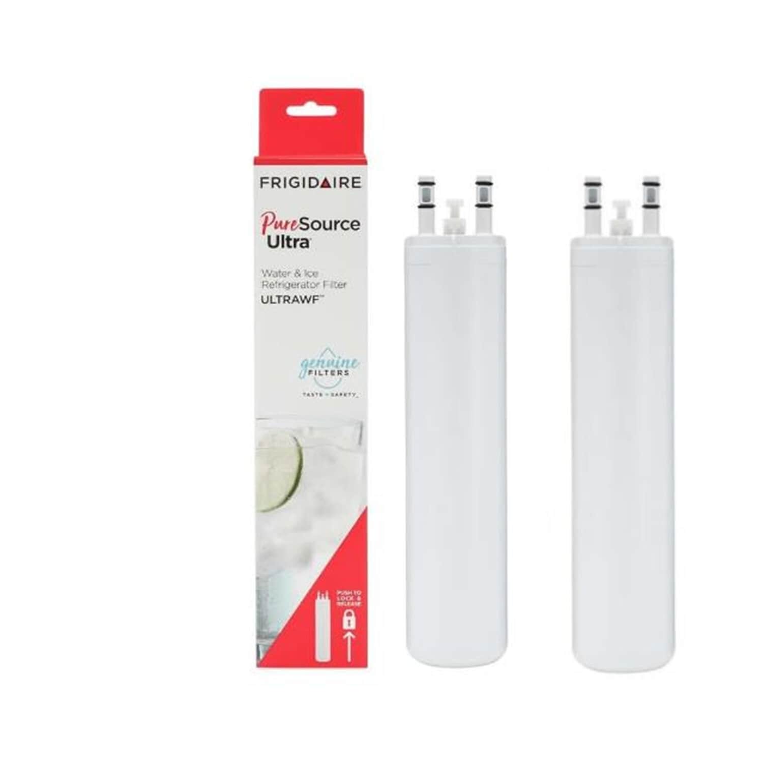Frigidaire ULTRAWF PureSource Ultra Electrolux & Frigidaire Refrigerators Water Filter - 2 Pack