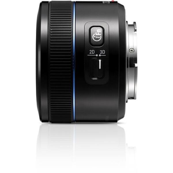 Shop Samsung 45mm F 1 8 T6 2d 3d Lens Black Free Shipping