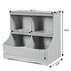 preview thumbnail 3 of 5, Kids Bookcase Toy Storage Children's Organizer Cabinet Shelf