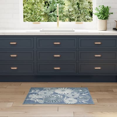 Nourison Aloha Indoor/Outdoor Floral Area Rug
