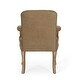 preview thumbnail 30 of 38, Drouin Upholstered Dining Chair (Set of 4) by Christopher Knight Home