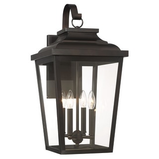 The Great Outdoors 72178-C Irvington Manor 4 Light 24" Tall Outdoor