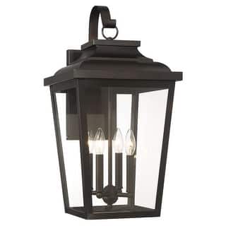 The Great Outdoors 72178-C Irvington Manor 4 Light 24" Tall Outdoor