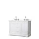 Option White, Chrome Trim, Giotto Quartz Top