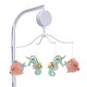 preview thumbnail 1 of 4, Bedtime Originals Ocean Mist Pink/Aqua Seahorse/Fish Musical Baby Crib Mobile