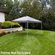 preview thumbnail 27 of 30, Sunnydaze Premium Pop-Up Canopy Shade with Vent