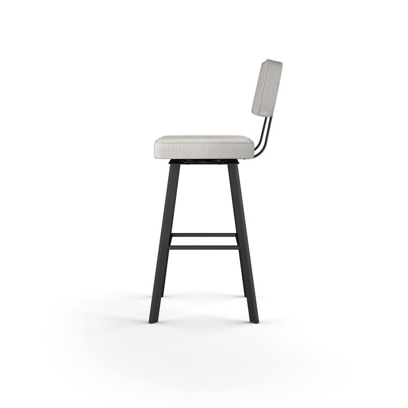 Amisco Clarkson Swivel Bar Stool