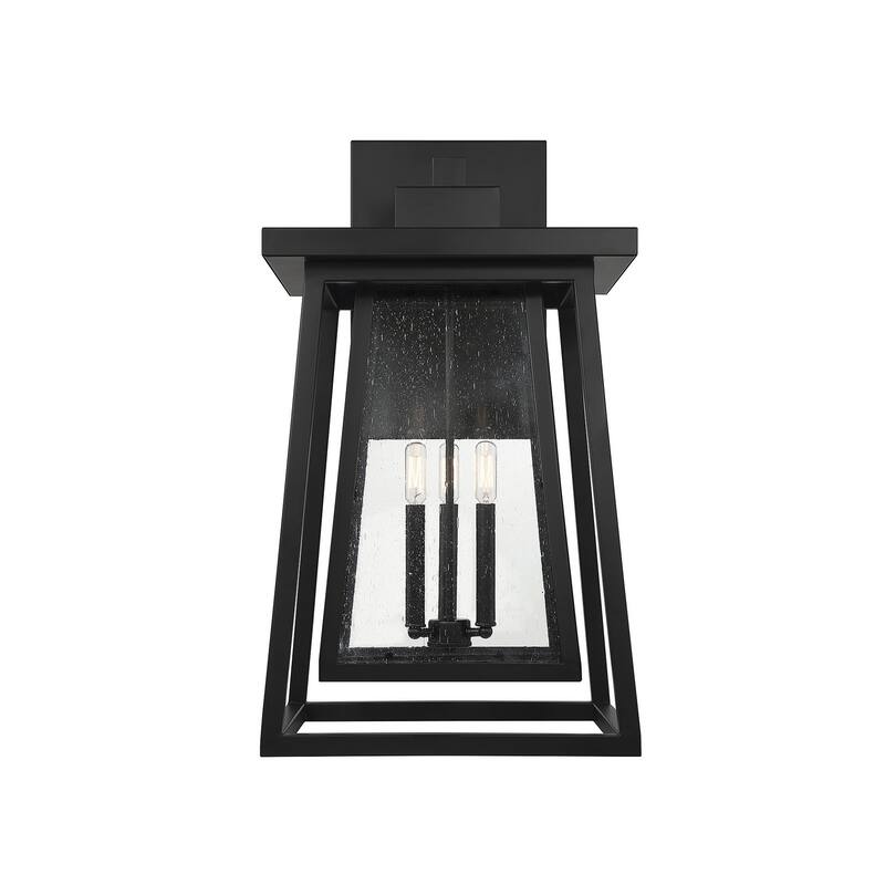 Savoy House 5-2023 Denver 3 Light 29" Tall Outdoor Wall Sconce