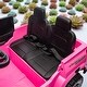 preview thumbnail 13 of 12, 24V Kids Ride-On Electric Pickup, Two-Seater, 4WD, 800W Motors, Remote Control, Bluetooth, USB, Safety Belt for Kids 3+