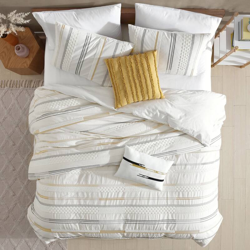 Riverbrook Home Whitten 5 PC Stripe Jacquard