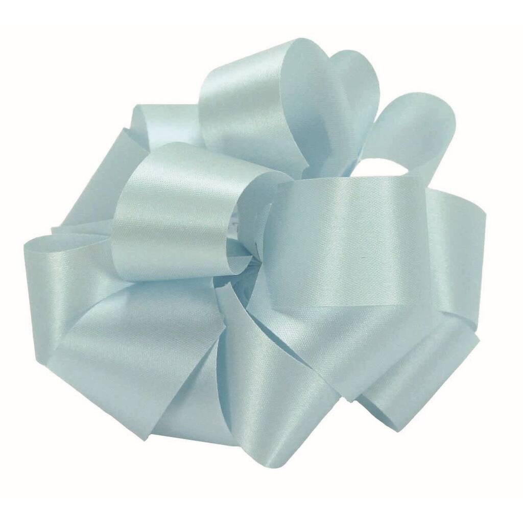 Light Blue Satin Ribbon