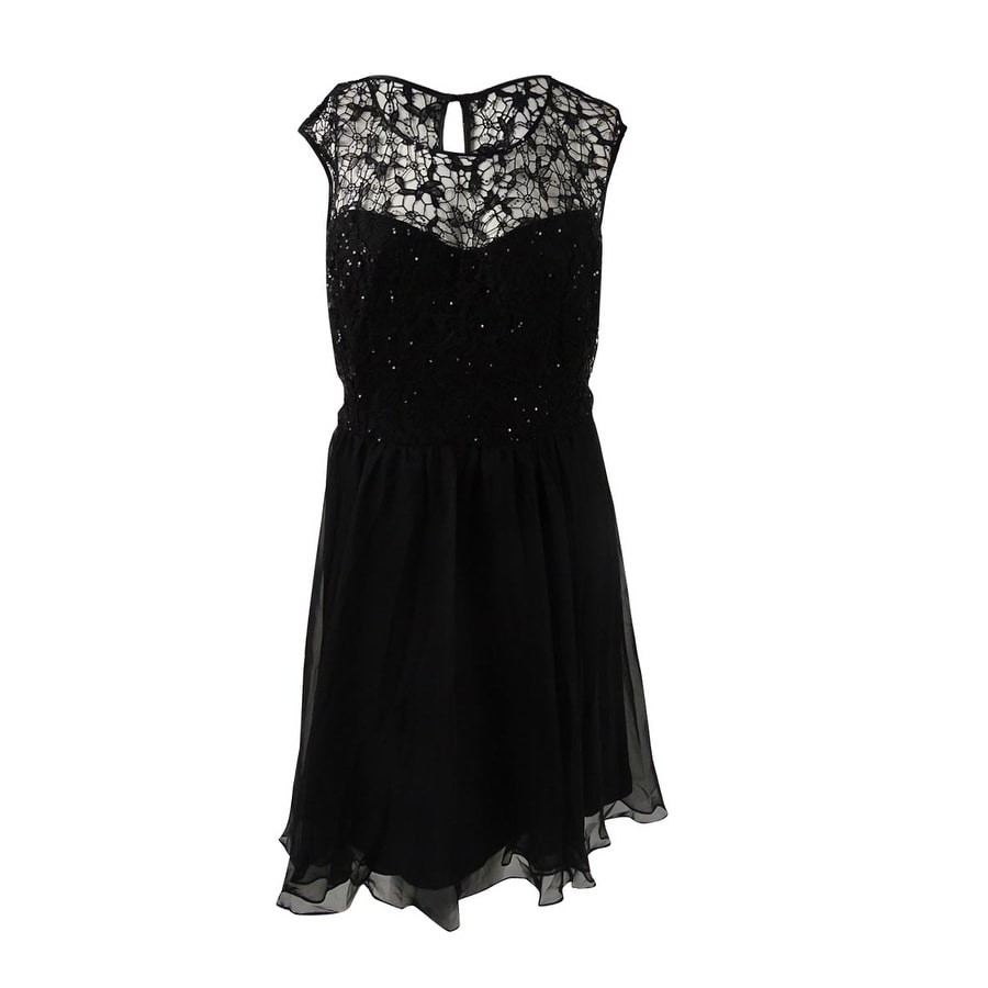 city chic black dress