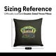 preview thumbnail 11 of 28, Nickelodeon Teenage Mutant Ninja Turtles 18 Inch Throw Pillow