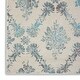 preview thumbnail 72 of 89, Nourison Tranquil French Country Floral Damask Area Rug