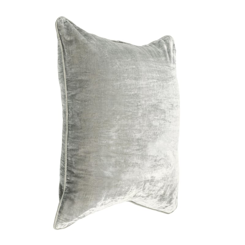 Villa by Classic Home Lexington Silk Blend Throw Pillow