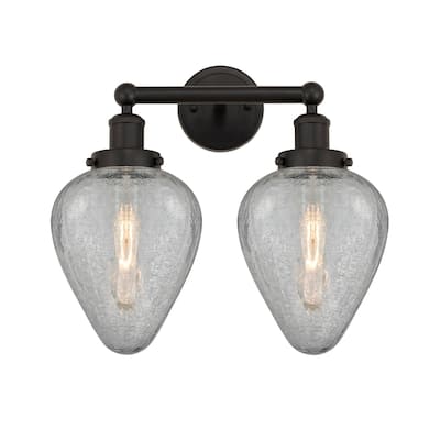 Innovations Lighting 616-2W-12-15 Geneseo Vanity Geneseo 2 Light 15"