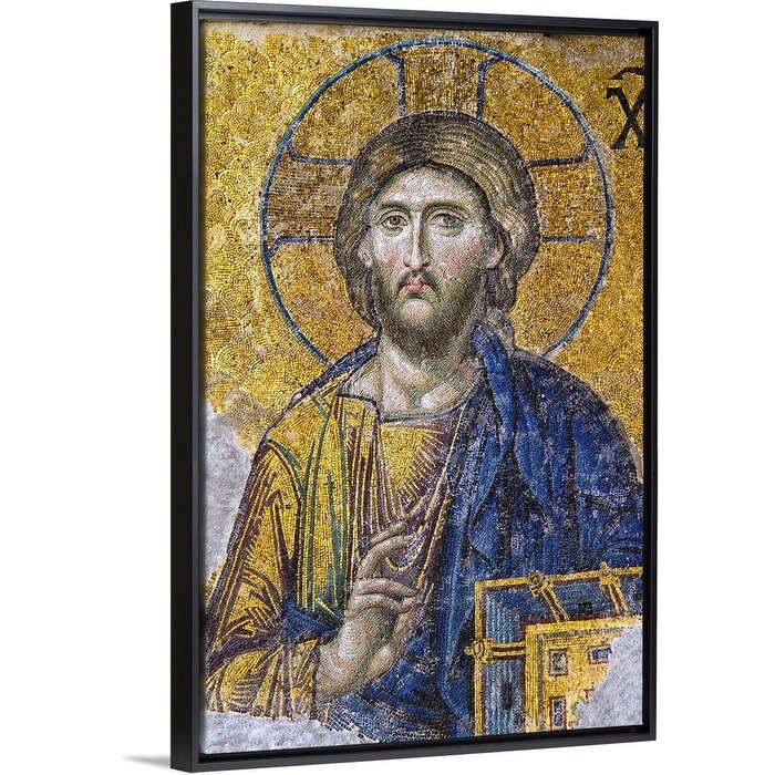 Shop Turkey Hagia Sophia Mosque Close Up Of Mosaic Depicting