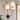 Modern 3-Light Gold Opal Glass Wall Sconce Bathroom Vanity Light - Opal&Brass Gold - 15.3"W*20.8"H