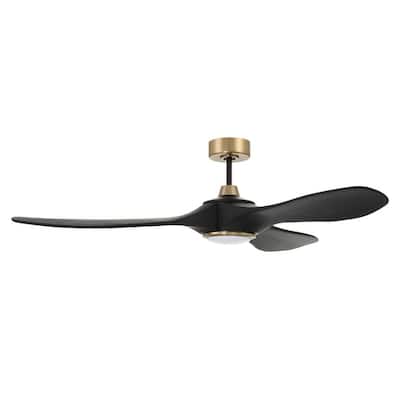 Craftmade EVY603 Envy 60" 3 Blade Smart LED Ceiling Fan with Remote