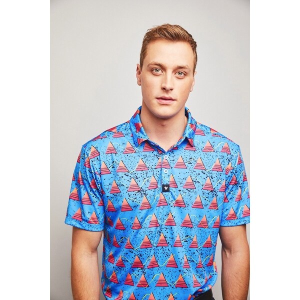 bad polo shirt x
