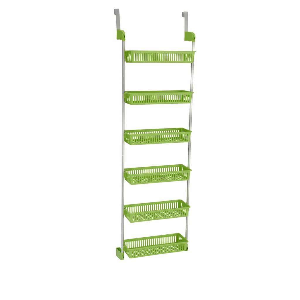 Household Essentials 6-basket Over-the-Door Organizer