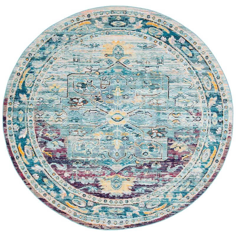 SAFAVIEH Crystal Marsilia Vintage Boho Oriental Rug