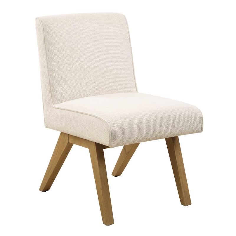 Uttermost Blakely White Armless Dining Chair