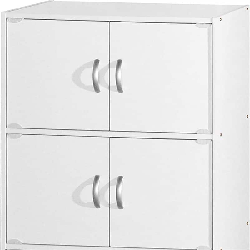 3-Shelf Bookcase Cabinet