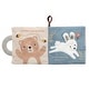 preview thumbnail 7 of 8, Lambs & Ivy Woodland/Forest Developmental Soft Book & Bear Plush Toy Gift Set - Brown