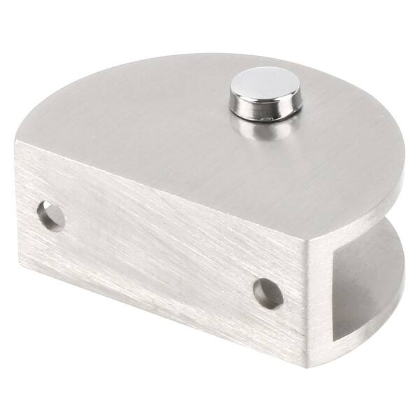 Shop Stainless Steel Cabinet Door Glass Clamp Shelf Brackets