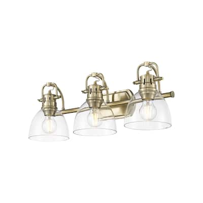 Golden Lighting 3602-BA3 AB Duncan 3 Light 25" Wide Vanity Light