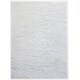 preview thumbnail 16 of 28, Justina Modern Shag Area Rug 2' x 3' - White