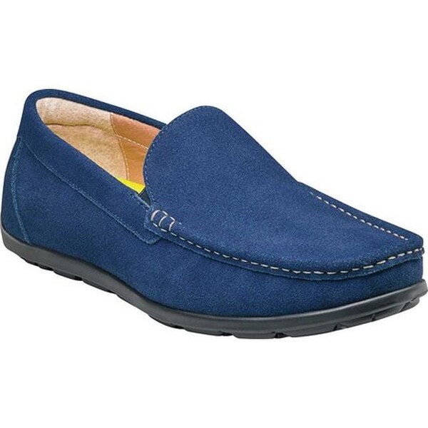 florsheim blue suede shoes