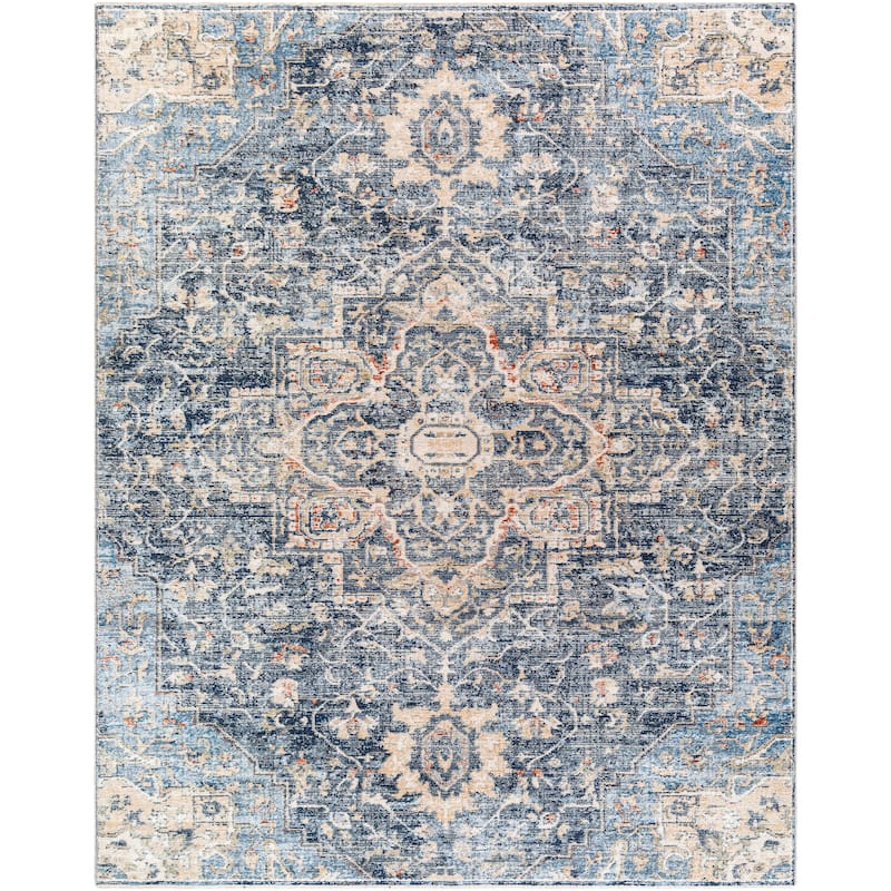 Artistic Weavers Afsun Traditional Medallion Area Rug