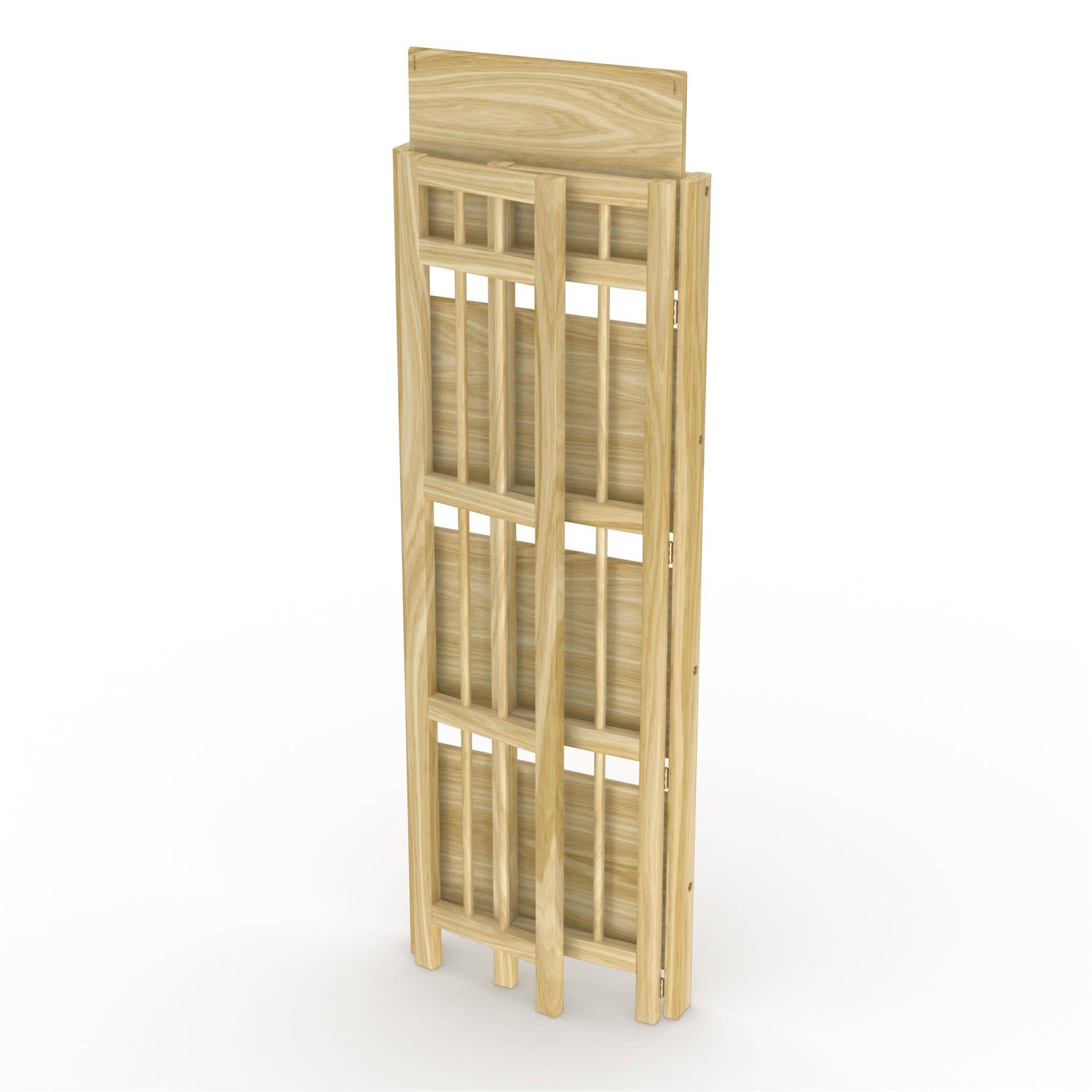 No-Assembly-Folding-Four-Shelf