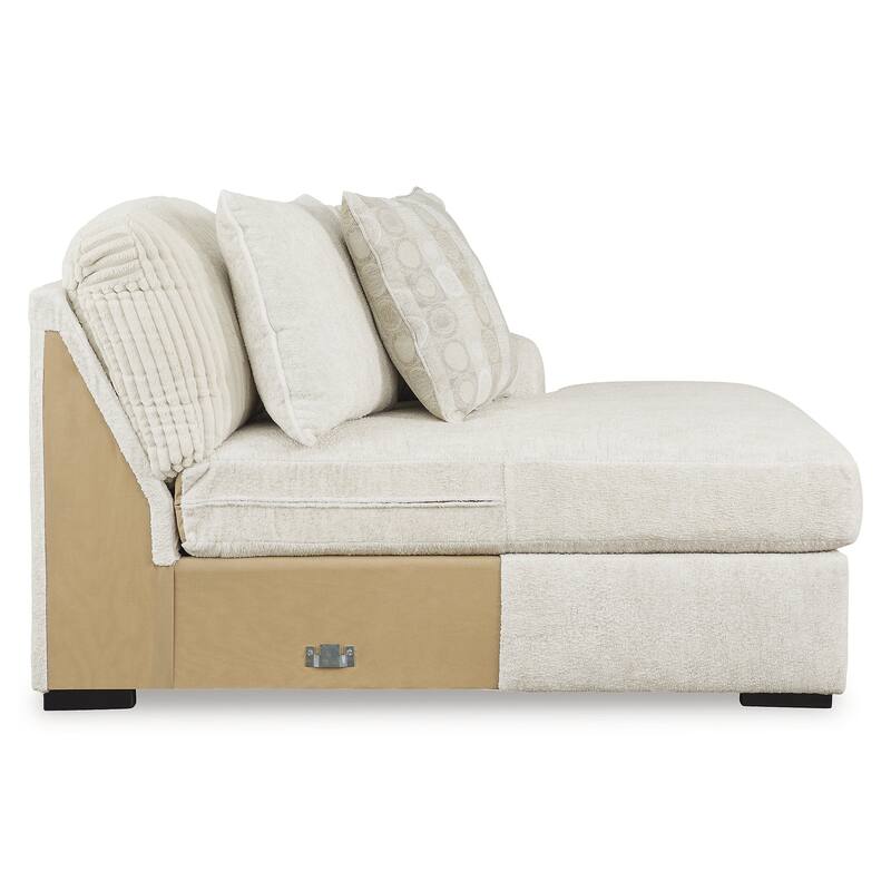 Signature Design by Ashley Chessington White 2-Piece Sectional with Chaise - 121" W x 65" D x 40" H