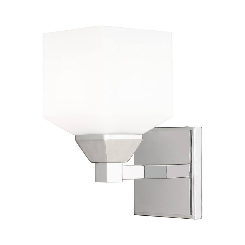 Livex Lighting 1-Light Wall Sconce, 10381, 10281