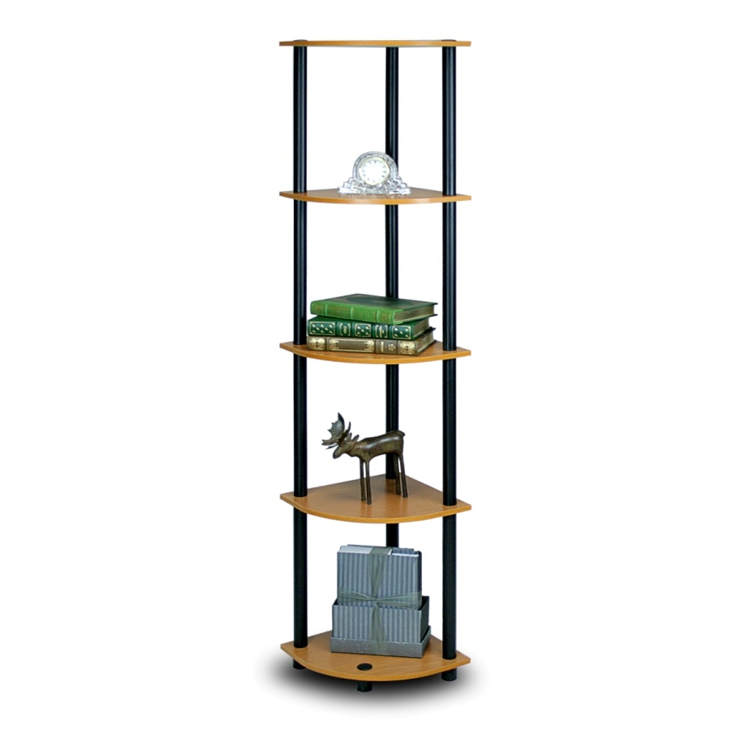 Corner Display Rack Multipurpose Shelving Unit - 11.6