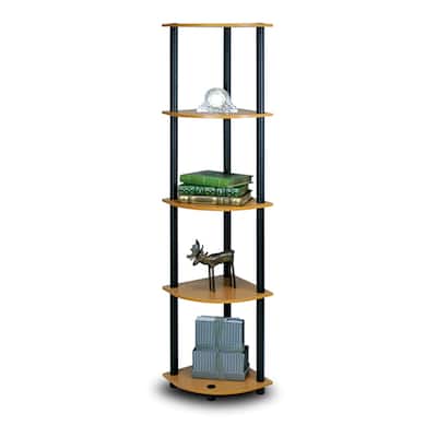 Corner Display Rack Multipurpose Shelving Unit - 11.6