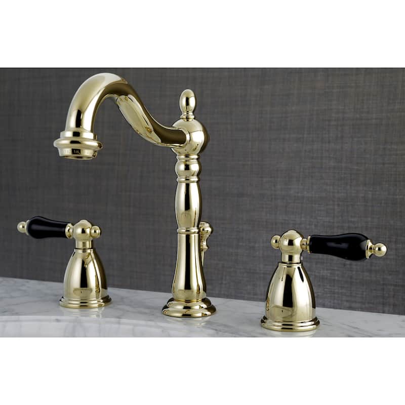Kingston Brass Duchess 1.2 GPM Widespread Bathroom Faucet with Pop-Up