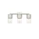 Option Satin Nickel / Clear